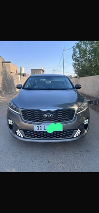 سورنتو 2019 مكفولة كفاله عامه حادث فقط دعاميه رقم بغداد بسمي سياره جدي...