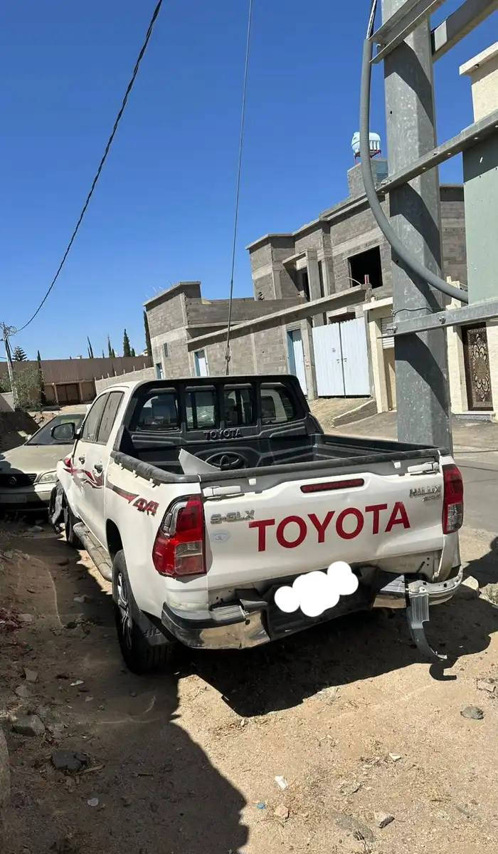 السلام عليكم ورحمه الله 🌹

للبيع تيوتا هايلوكس GLX
ابيع على حادثها

كير اوتو بلادي مكفول المكينه مز شغاله

الشاصي سليم والمكينه طافيه اثر الحادث 

ايرباك ستيرن ودشبول طاك موظح بلصور سستم كامل طاك ايرباك

باقي سياره كفاله عامه ما عدا الحادث بصور 

السياره استعمال شخصي فقط سابقأ

موديل 2017 اصل بلادي شركه عبد اللطيف

ماشيه 97000الف اصلها بلادي

السياره سابقأ كفاله عامه من الشخط

السياره باسمي شخصي رقم اربيل جديد🚩

السياره تحويل مباشر سنويه وهزه جديد

السعر 📍(( 100$  بشده) وبي مجال بسيط

ملاحظه:::# توصل اي محافظه تريدها 

حسب الاتفاق 
للاستفسار اكثر اتصال أو وتساب 

رقمي ***********
