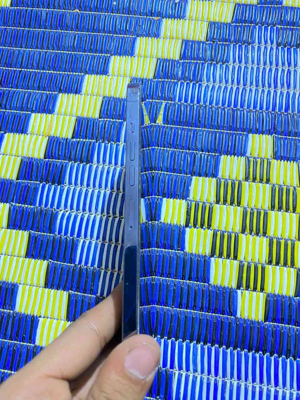 13 برو ماكس بطارية 88 ما مبدل لا شاشة ولا بطارية وجهاز نضيف واكو فطر خفيف بلشاشة مائثر ع اللمس ومامبين سعرة 575 وبي مجال نموذج Mامريكي


**إذا كنت صاحب هذا الإعلان وتريد حذفه لأي سبب، رجاءا أرسل رسالة إلى الدعم الفني**