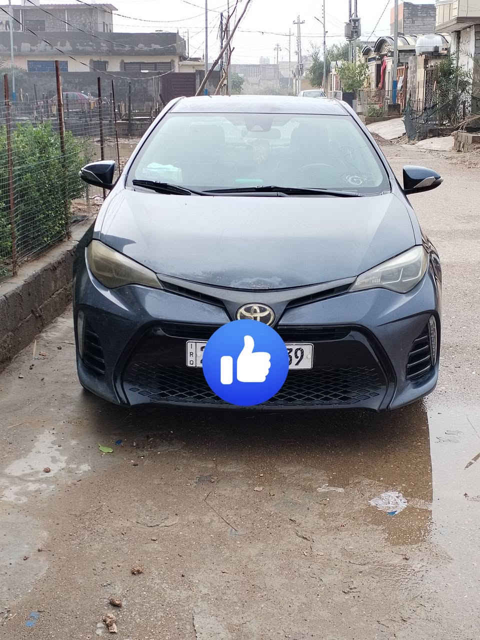 السلام عليكم
كورلاه مديل 2019
se
نص فول 
حادث بس دعاميه اماميه 
محرك كير مكفول ابشرط 
السعر143 او بي مجال 
رقم السياره ديالي الجديد 
رقم الهاتف. ***********
