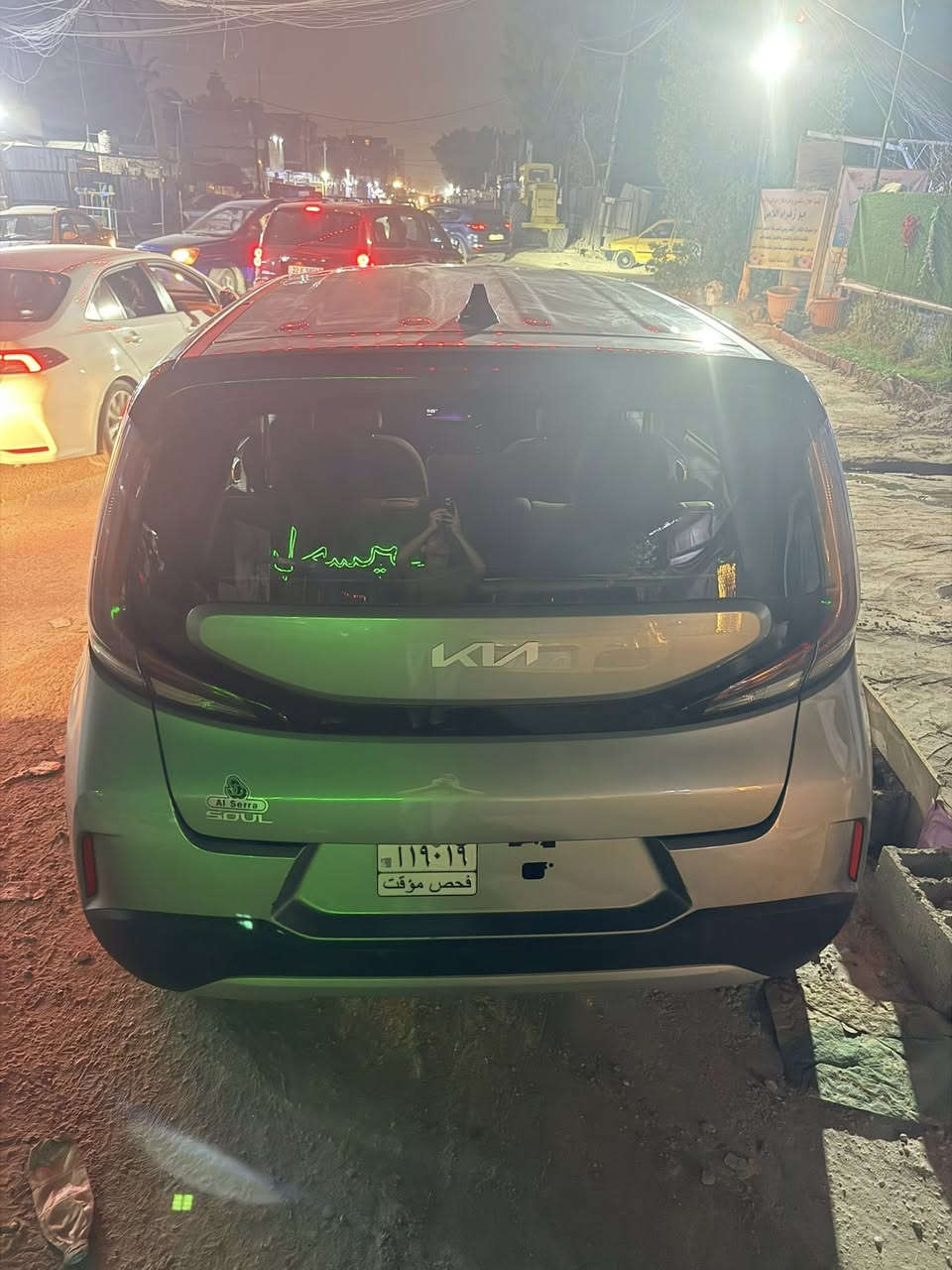 سلام عليكم كيا صول للبيع موديل 24 مبدل جاملغ وبنيد ولغد تصليح درجه اوله سياره جديده بمعنى الكلمه مكاني بغداد السعر 128 بدون رقم 

***********
