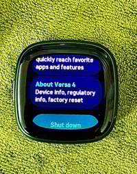 فيتبيت فيرزا4 • مع شاحن • بدون سير