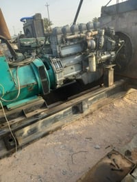 سكانيا بومه ٩٥ محرك جديد لا صرف لا بخار جاهز على حمل توليد ٢٥٠ مكان بغ...