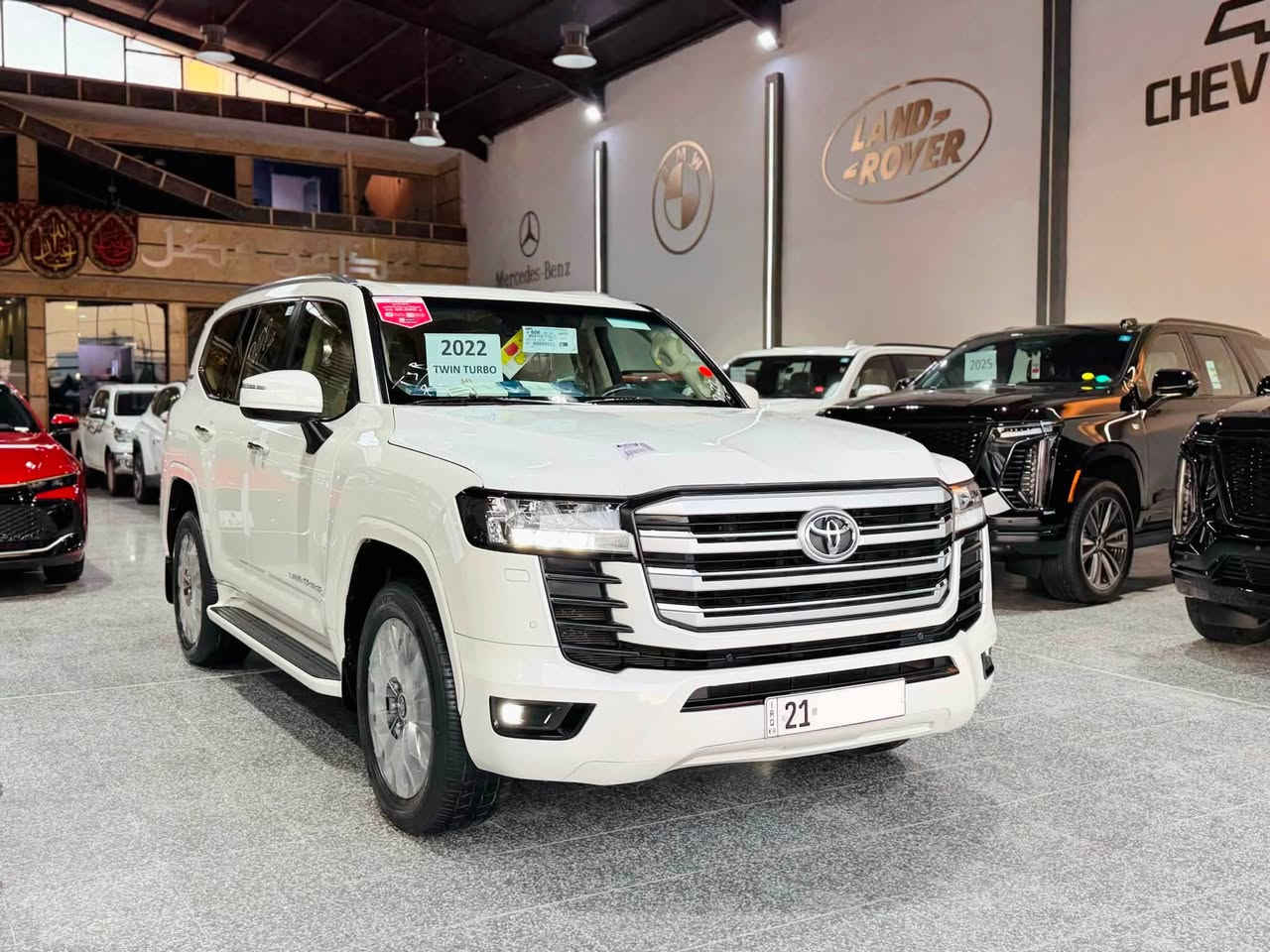 ياالله
سلام عليكم لاندكروز 2022 ساز اصل تطبيق 3 شاشات توين تيربو رقم سليمانيه الجديد بسمي تحويل وكاله حاضر كله جديد رقم وسنويه وهزه وفحص كفاله عامه سياره— كيرومكينه كفاله كله على شركه  ماشيه 48 الف المواصفات 
1- بصمه + بصمه ابواب 
2- سلايت 
3- كشنات جلد + كهرباء + تدفئه تبريد 
4- شاحن لاسلكي 
5- كامرات 
6- 3 شاشات 
7- طفايه 
8- سماعات GPL
9- صندوك كهرباء 
10- حساسات امامي خلفي 
11- زراك لايت 
السياره ساز اصل تطبيق وكفاله كشر وكير ومكينه كله على شركه السياره احلى من الصورالمكان بغداد  السعر( 618 ) وبيه مجال الاستفسار (***********)
