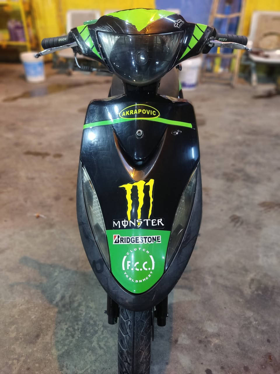 ماكس عدله دراجه نضيفه ما مفتوحه امزوده خارجي سعره 900مكاني كوفه حي ميسان


**إذا كنت صاحب هذا الإعلان وتريد حذفه لأي سبب، رجاءا أرسل رسالة إلى الدعم الفني**