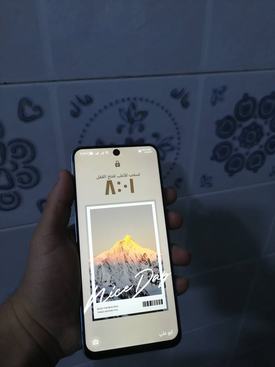 السلام عليكم honor x8a
مبدل فقط شاشه اصليه وكاله
جهاز يخبل امانه الله
سعره 90
هذا رقمي ***********
