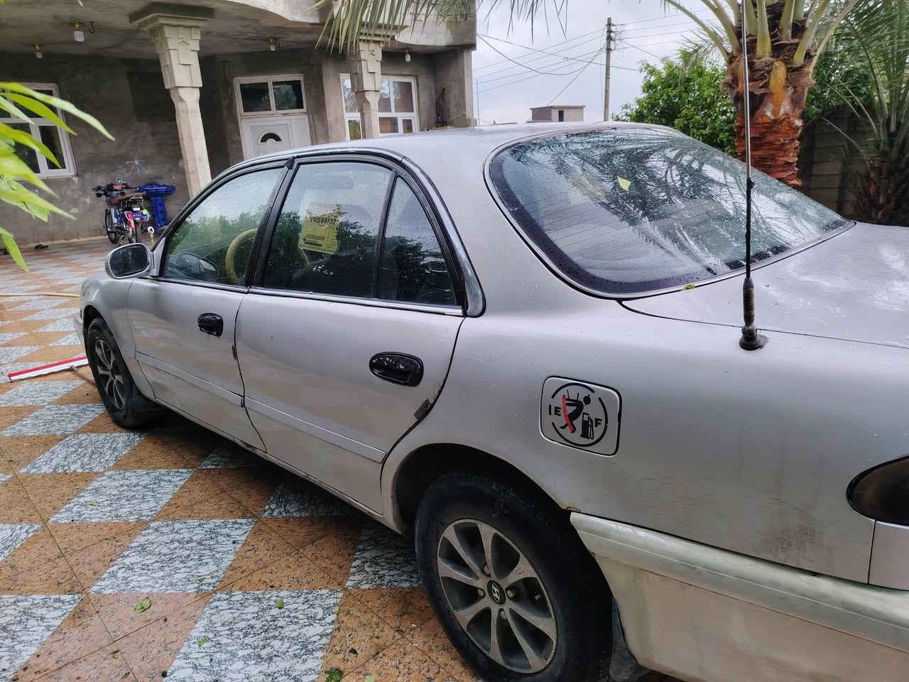 سلام عليكم سوناته ١٩٩٤ رقم بغداد مشروع وطني تحويل ثاني يوم بدون حادث تخم تاير كير محرك كهربائيات صدر امامي خلفي كفاله عامه مكان سياره ديالى كنعان ***********
