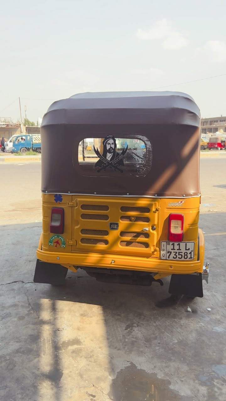 السلام عليكم تكتك للبيع 2020 رقم وسنويه تحويل ثاني يوم تكتك معمره جديد جاهزه من الف لل ياء مكينه لا تنقيص ولا تبخير الف مذب عليها لين اغراضها كلها جدد السعر 6250وبيها مجال العنوان بغداد الرقم ***********
