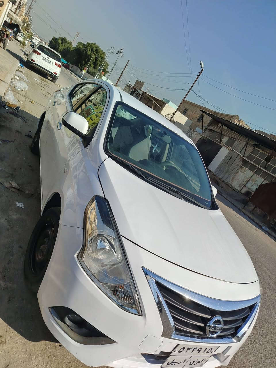 نيسان صني لبيع السياره شوفت عينك السعر 74 بيه كير بي صفنه موديل 2019 بسم شركه. بيه نوقص السياره لستفسار اتصال ***********
