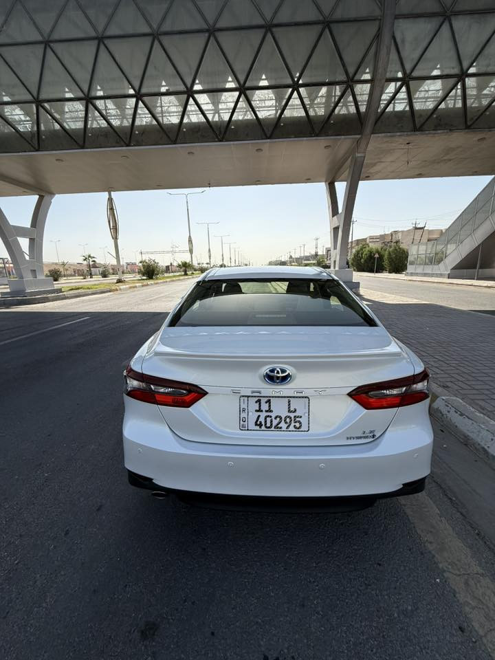 كامري هايبرد ياباني اصلي  ٢٠٢٤
السعر على الاتصال *********** 

فئة LE مكينة ٢٥٠٠ اربعه سلندر

حجم التانكي ٥٠ لتر تمشيك ٧٥٠ كيلو 

شاشة لمس 

بصمة تشتغيل وبصمة ابواب 

دخول ذكي بدون مفتاح  

اشاره ب المرايات

ماشيه ٥٩ الف كيلو

لون ابيض صدفي  

مكفوله من الصبغ بيها بارد بجاملغ الخلفي بسيط كلش 

هاند بريك كهربائي

نظام ايكو سبورت نورمل 

اوتو هولد 

داخل بيجي وابيض

تبريد قطعتين 

شاحن لاسلكي 

تبريد  مناخ منفصل

حساس امامي خلفي 

كامره خلفية

رقم بغداد الجديد سنويه جديده تحويل مباشر
