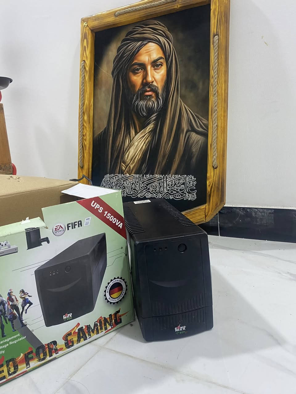 و بي اس باور ماكس قوة 1500v من اقوة الانواع نقص بطاريات فقط لعدم استعمالة للتواصل ***********
