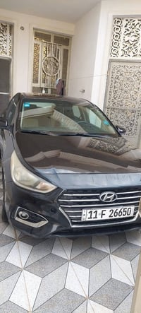اكسنت 2019 للبيع ماشيه ٩٠ السعر 95 07880556611