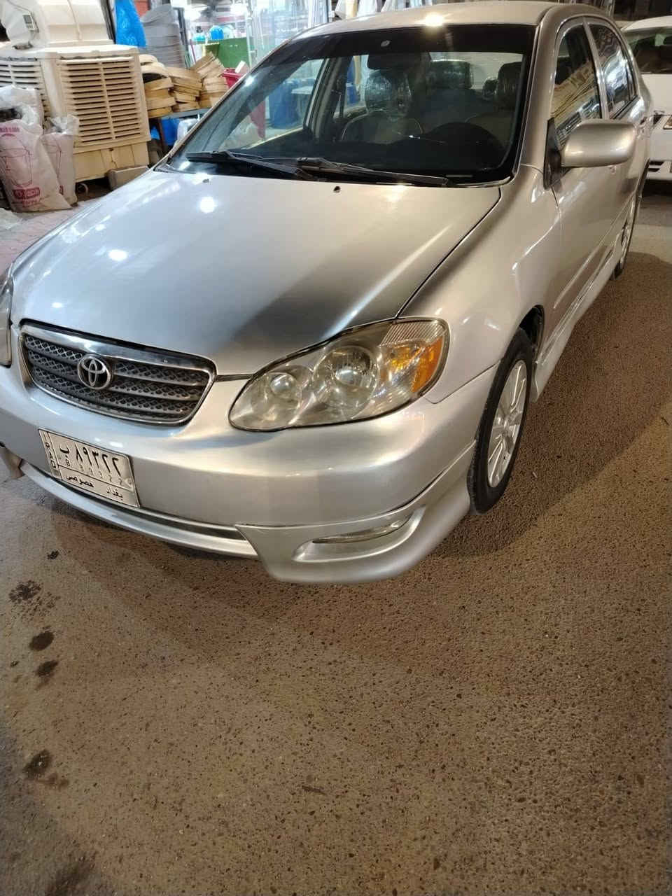 السلام عليكم / للبيع كورلا نحله وارد امريكي موديل 2007 رقم بغداد محرك 1800 گير اوتماتيك مصبوغه عام جماليه تبديل چاملغ امامي شواصي ولغود وقماره سليمات مكان السياره الانبار فلوجه للبيع فقط تحويل مباشر تشتري اسويلك عقد مروري الاتصال ع (***********) ك (***********)  السعر  74 مجال قليل
