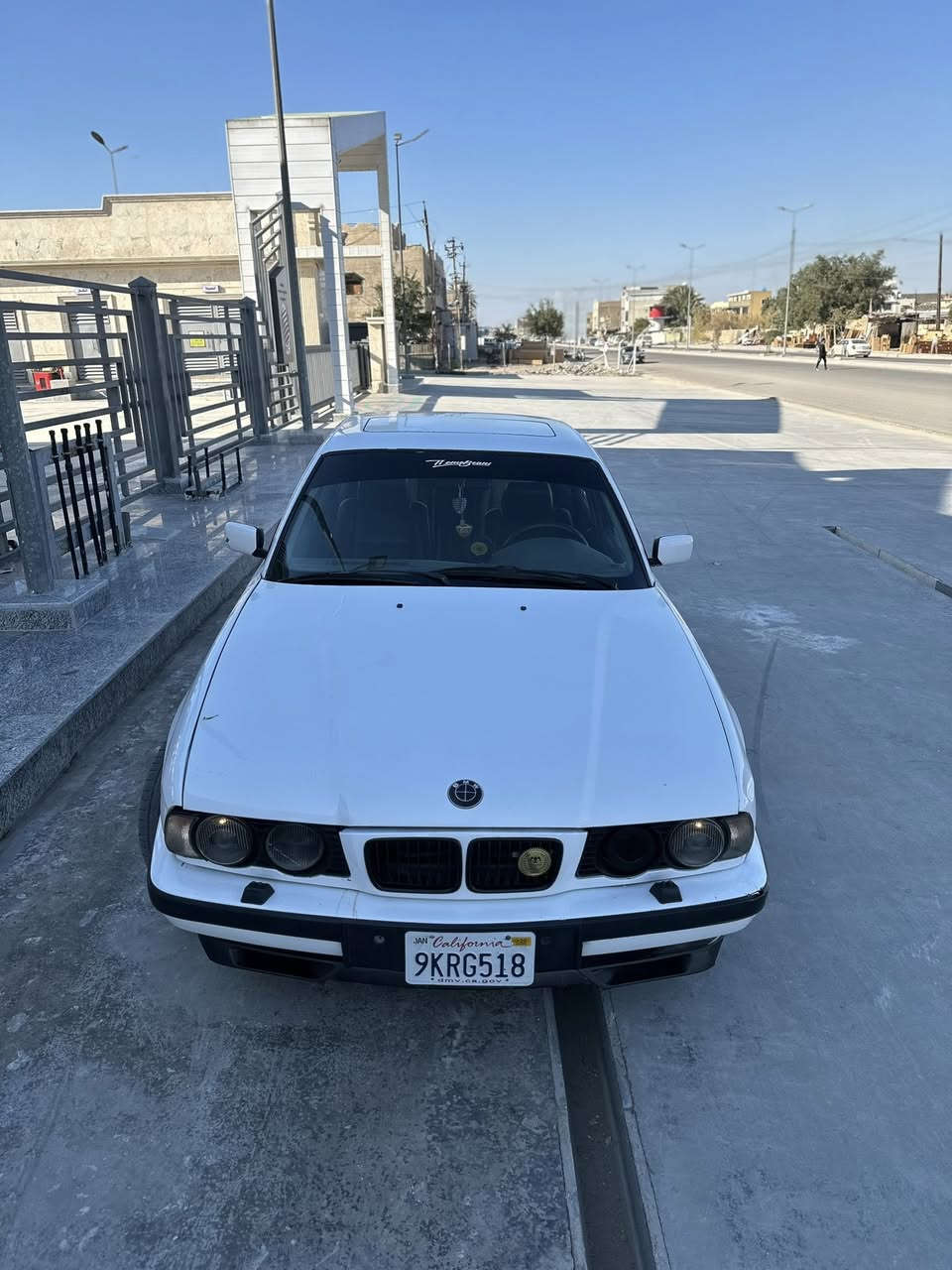 سلام عليكم 
الحلوة للبيع 520  مسكر فانوس موديل 1992  وارد يابان
فتحة سقف   رقم بغداد بسمي تحويل مباشر 
مكينة مكفولة السيارة گير عادي 5 نمر جاترك. + شورت شفت 
سيارة بيهة عزم و  اكسل بلادي 
لايتات امامي خلفي دخاني  
دعامية خلفية M دعامية امامية بواقة 
بچم عريض ويل ac شنايزر جوا تخم تاير جديد 
تبريد شغال ثلج 
صدر امامي 90‎%‎ 
صدر خلفي جديد 
كشنات امامية m 
درگة مال 95  سنتر لوك كهربائياتة كلهة كلهة شغالة  وبلادية 
مابيهة ضربة قوية بل شواصي ولتكم. 
مصبوغة عام جمالية
وسيارة حلوة شوفت العين بيهة هاي الطخك واضحة بل صورة وبعد بيهة بس شغلة كلش بسيطة من تتصل افهمك عليهة 
مكاني بغداد حي الاعلام 
سعرهة 62 ورقة مجالهة قليل 
***********
