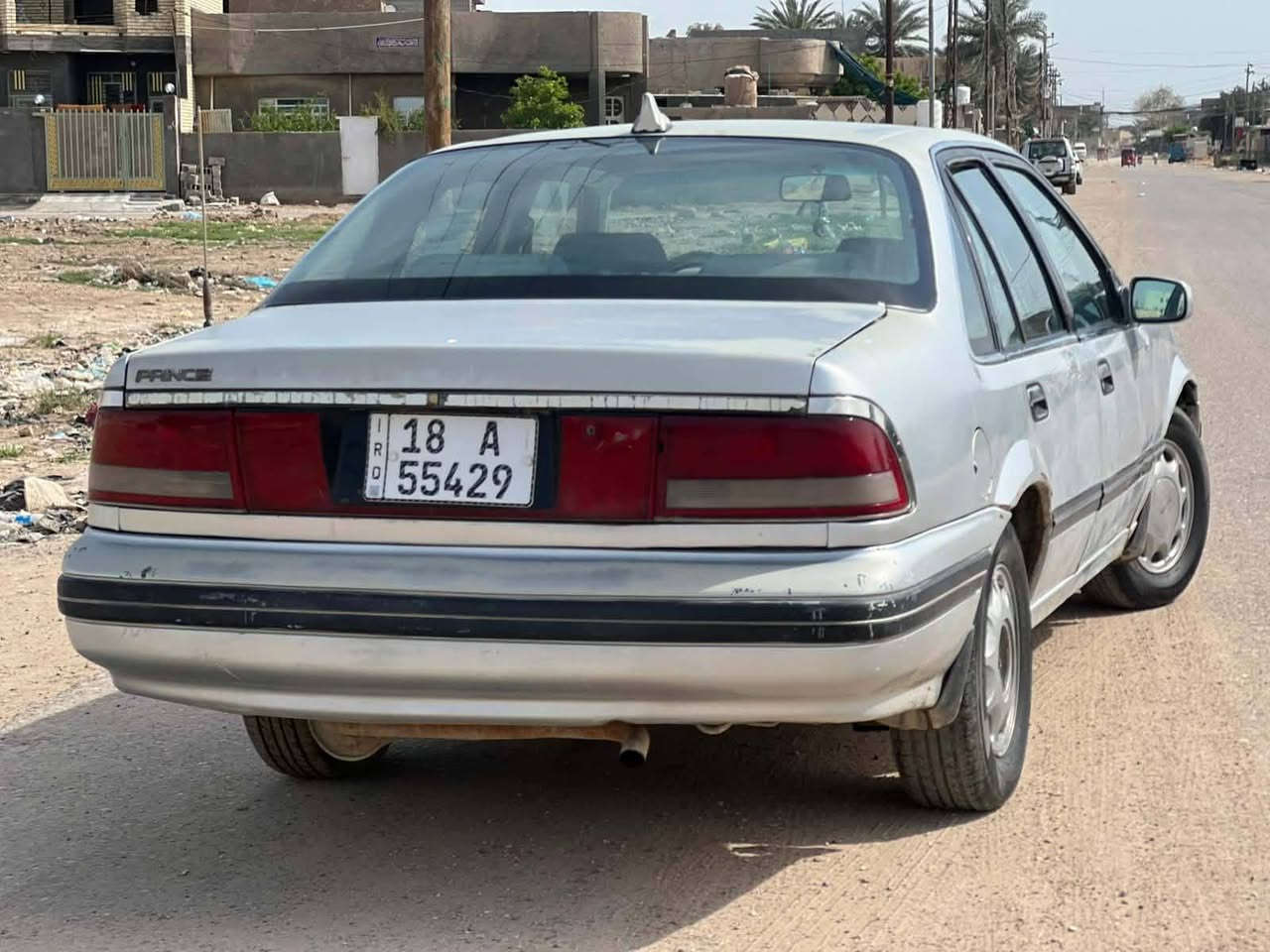 🚨يا الله سلام عليكم🚨
🚨للبيع أو مراوس بسيارة احدث منهة فقط 

🛑دايو برنس موديل 94 رقم بابل 

🛑كير اوتماتيك محرك مفتوح محرك كير شرط 

🛑 كهربائيات كلهة شغالة 

🛑تخم تاير جديد 

🛑مسجل شغال + 4 دمام شغال 

🛑 سيارة خير من الله ومناقصهة شي

🛑مكان السيارة بابل الحصوه للأستفسار اكثر الأتصال على الرقم التالي ***********
