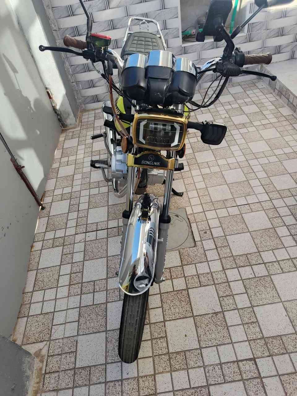 للبيع دراجه  موديل ٢٠٢٦ كهربائياتهه كلهة شغاله شلعه مشي جديدة  اوراقه سكنر صار ٣اشهر من طالعه من وكيل ما متواجد  ع نت اتصل ***********
