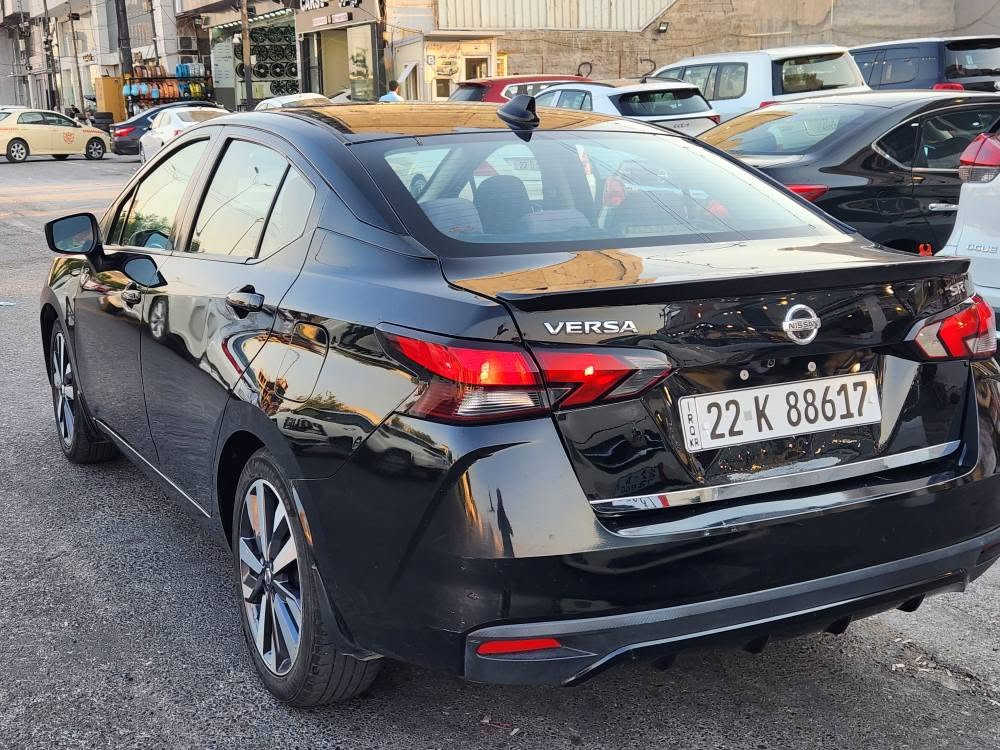 نیسان فیرسا ٢٠٢١ SR فول،رقم موبایل ***********
بێ صبوغ تەنها یەک بست ساردی لە سندوقی 
بێ ژوورێ و هیچ ئێرباگی نەتەقیە أربيل, العراق
