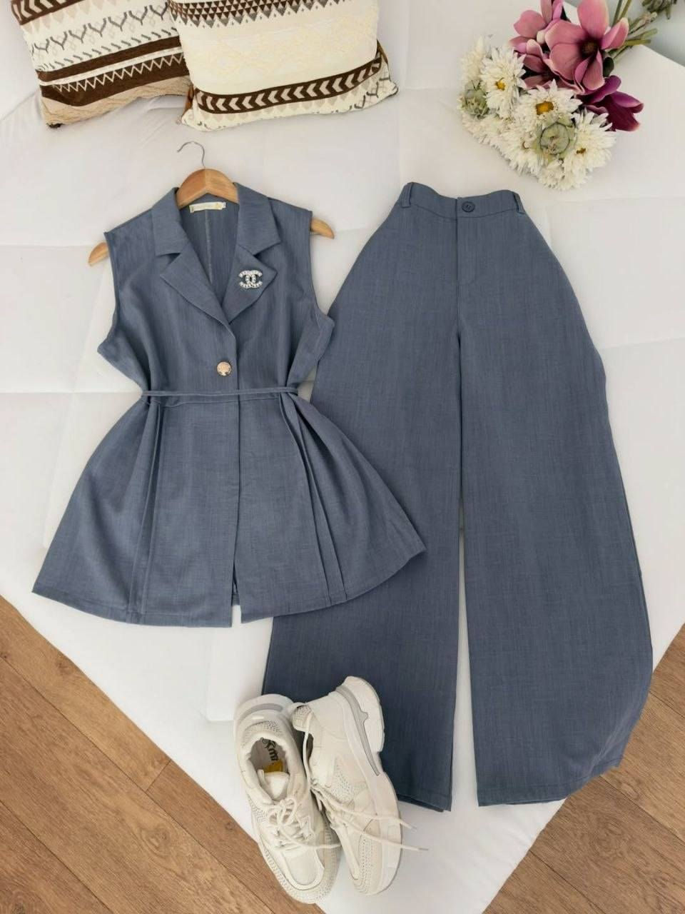 بّـسًـمِ آلَلَهِ آلَرَحًـمِـن آلُرحٍيَم 🌹🍃

أللهم أرزقنا رزقًا حلالا طيبا مبارك فيه ولا تجعلنا نحتاج لغيرك 🤲 🤍
ـــــــــــــــــــــــــــــــــــــــــ

طقم قطعتين يلك  +  بنطرون    🥹

نوع الخامه كلبلك تركي🇹🇷

حيل نازك بل لبس 👌🏻

القياسات يلبس 👇🏻
40 42 44 46


**إذا كنت صاحب هذا الإعلان وتريد حذفه لأي سبب، رجاءا أرسل رسالة إلى الدعم الفني**