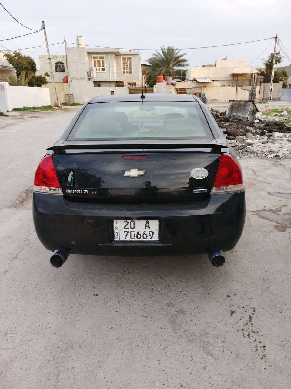 السلام عليكم
امبال 2012 للبيع سياره جاهزه جير مكينه اعداديه زينه 
تبريد تدفعي كل شغال السياره جاهزه خير من الله السياره بها قطع صبغ  حزام مكان ديالى بعقوبه سياره رقم جديد ال 31 مراوس جارجر اوباما 2010 سعر 85 
اتصال على الرقم ***********
