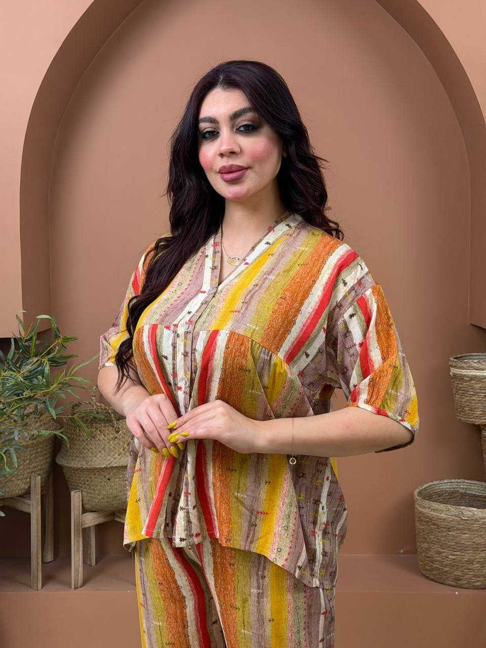 الدزاين :فكتوريا سگرت هاف 
الخام؛ رايون الاصلي
القياسات؛ ٣
الالوان كل طبعه بيها لون او 2
ترتيب الطبعات براند اصلي.
سعر الدرزن.   112.الف. 
توصيل بغداد 5.محافظات 6


**إذا كنت صاحب هذا الإعلان وتريد حذفه لأي سبب، رجاءا أرسل رسالة إلى الدعم الفني**