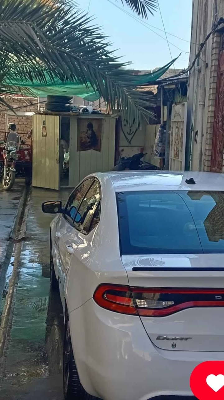 دوج دارت 2016 محرك 2400 رقم بغداد وارد أمريكي ضرر بنيد فقط سياره جاهزه عل اخر حبايه   سعر ١٠٣ وبيها 
*********** بغداد, العراق
