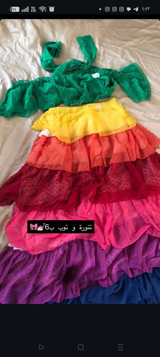 اهلا بكم في 🎀SHEN Fawatem

اتمنا ان تنال بضاعتنة اعجابكم ♥✨

يتوفر لدينا خدمة توصيل داخل قضاء الرفاعي ✨✨


**إذا كنت صاحب هذا الإعلان وتريد حذفه لأي سبب، رجاءا أرسل رسالة إلى الدعم الفني**