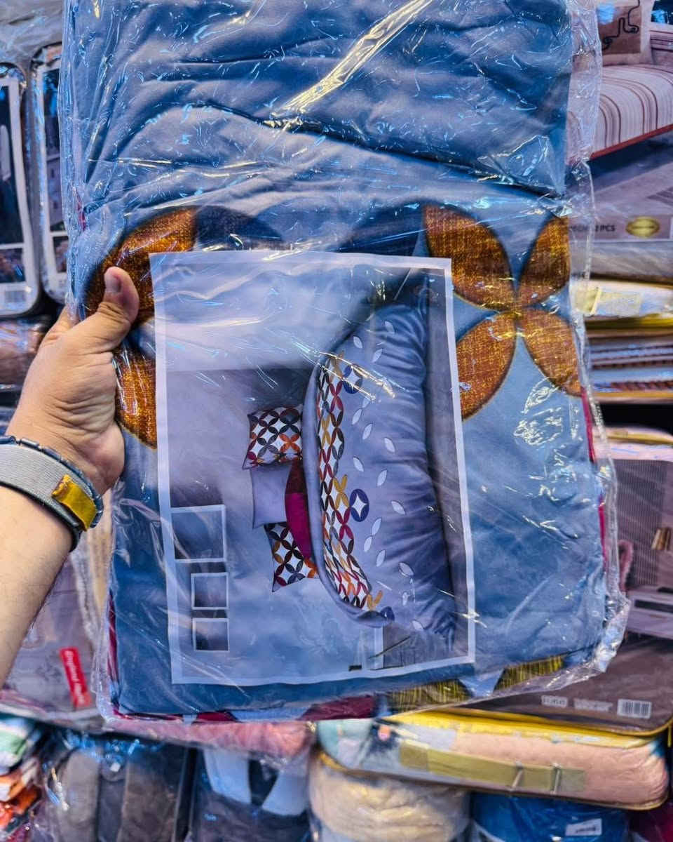 تم تكرار عرض الفرشة
عروض كلشي وكلاشي الصحة ♥️
العروض التحطيمية 🔨🔥
الموديلات الجديدة والمختلفة تلكوها يمنة💪
جديدنا😍
فرشة نفرين خامة قطنية قياس 220*240 نزلة كركش
متوفر الان بسعر 5 الاف دينار فقط 🔥


**إذا كنت صاحب هذا الإعلان وتريد حذفه لأي سبب، رجاءا أرسل رسالة إلى الدعم الفني**