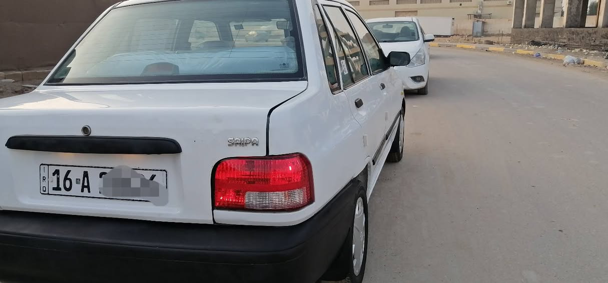 السلام عليكم للبيع سايبا موديل 14 رقم قادسية الجديد حرة سنوية + هزة جديد. سيارة نضيفة كلش استخدام شخصي ماشية 123. سيارة بيهة بس صبغ في دوس ودواير الخلفية  اثر نكاد مال خياس بدون كص  بلادية. وبيهة بارد تعديل بارد في باب خلفي. وباقي سيارة مكفولة من ضربة  دواخلهة كلهة مكفولة. سيارة جاهزة  كير مكينة مكفولات  شرط ناعمة لابخار ولاتنقيص . تدفأة شغالة كهربائيات كلهة شغالة . حدادية جديدة  تايرات نضيفات جدد.  راديتر جديد + ادامة منضومةزمحرك كاملة. نقص سيارة فقط راديتر تبريد مثقوب. سعر سيارة 45 وبيهة مجال عنوان سيارة الديوانية مركز  رقم ***********
