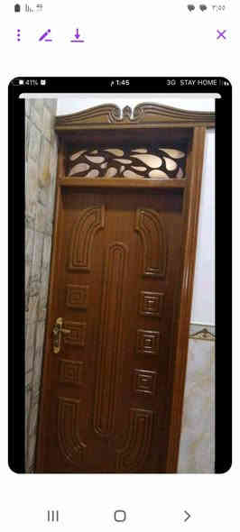 💢يوجد نجاره جميع انواع الأثاث 💢 
غرف نوم 💢ابواب صاج 🚪 
 ✨تخم  ديوان صاج✨
◽يوجد صبغ جميع لألوان ◽
شغل عراقي◾ بأسعار تنافسية ✅
ومناسبه وشغل مضمون ونظافة 💯
💢مكان العمل في كربلاء 💢 
يوجد توصيل جميع المحافظات 🚙
للاستفسار اكثر على الرقم التالي 📞***********
