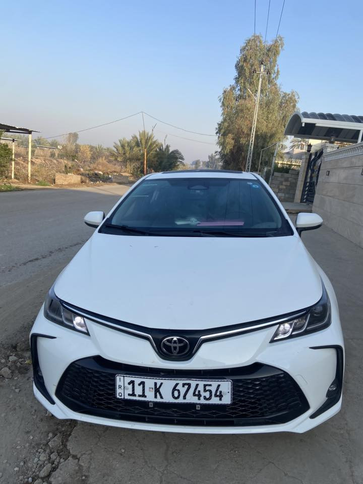 كورلا 2025 هايبرد
مكفوله كفاله عامه 
ماشية 10 الف
مواصفات السيارة
سلايد رووف 
رادار

 بصمه

دشبول ديجيتال 

كشنات جلد 

كاميرا 

تبريد شاشة

قطعتين تبريد

هاند بريك كهرباء 

نظام مانع الانزلاق 

اوتو هولد Auto Hold 

اشارة في المرايا الجانبية

رقم بغداد دولي
للستفسار ***********

مكان السياره بغداد الراشديه
