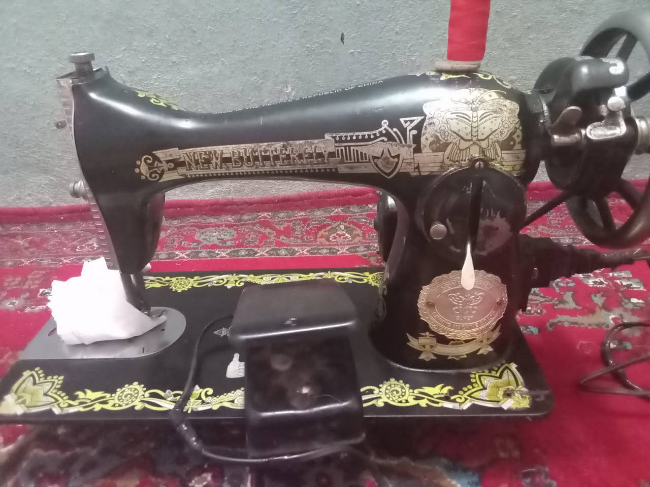 يوجد توصيل لكافه المحافظات
بنات وصلت اليوم مكينه ام الفراشه خياطهة يجنن شغاله وعل الفحص بنوتات فحص امام المندوب سعرها 50  الف مكاني بغداد


**إذا كنت صاحب هذا الإعلان وتريد حذفه لأي سبب، رجاءا أرسل رسالة إلى الدعم الفني**