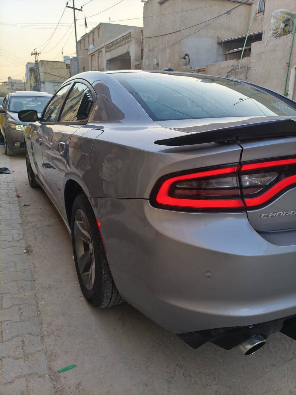 جارجر موديل 15 تحويل
حادثه دعاميه خلفيه فقط جاهزه 
تفاصيل اكثر واتسساب 
***********
