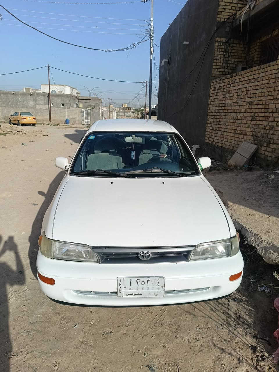 السلام عليكم كورلا للبيع موديل 93 سنويه 2028 مكينه 1600 گير ومكينه شرط تبريد ثلج تحويل ثاني يوم سياره جاهزه من كلشي مكان  ناصرية الغراف السعر 58 وبيها مجال
***********
