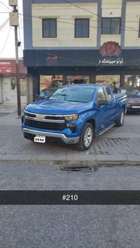 سيلفرادو • V8 ٥.٣ • ١٠٦٠٠٠ كم