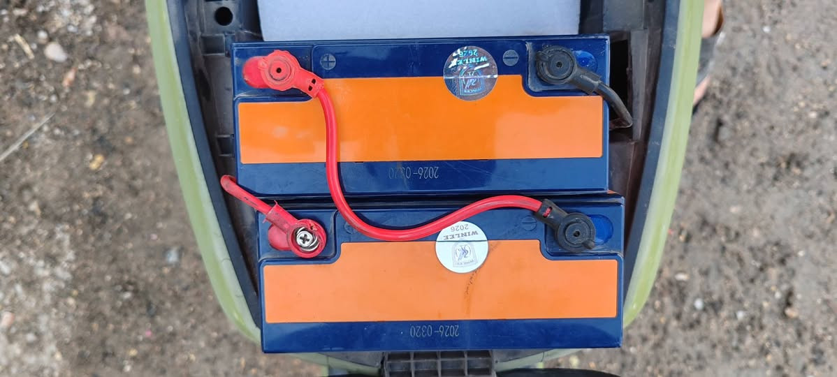 السلام عليكم R9 2026
سعر 425
الاعطال الصينية مال بريك بيها عواج تصليح او تبديل ب 15
التاير بي فتيلة وال تشغيل مال لايت والألوان مكسور ف محوره مخلي دكمة حمره تشغل الكلوب مكاني البصره شط العرب الفيروزية قرب جسر خالد


**إذا كنت صاحب هذا الإعلان وتريد حذفه لأي سبب، رجاءا أرسل رسالة إلى الدعم الفني**