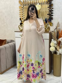 كتان • سلسلة • مقاسات L-3XL
