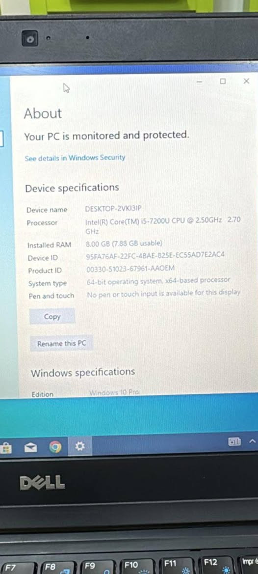 حاسبة لابتوب جيل سابع بدون هارد سعر 125


**إذا كنت صاحب هذا الإعلان وتريد حذفه لأي سبب، رجاءا أرسل رسالة إلى الدعم الفني**