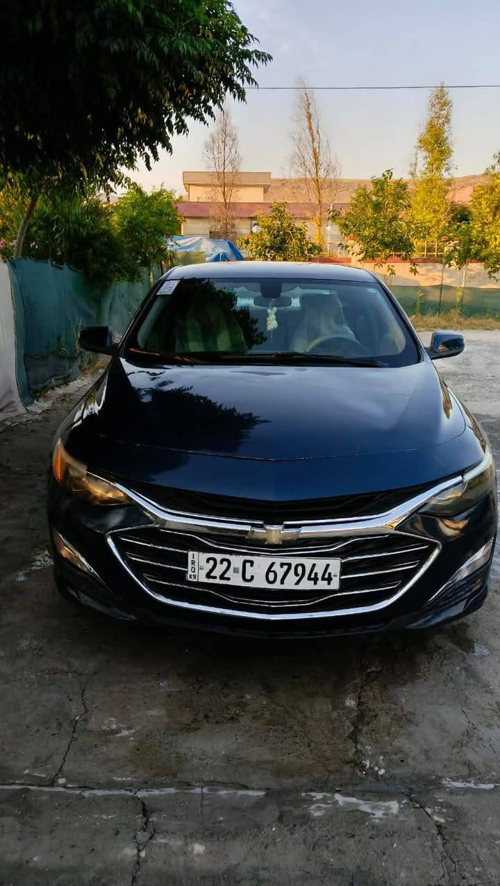 ماليبو موديل 2019
مواصفات LT
ضرر ٤ قطع بخ امريكا بدون دواخل 
كير محرك شرط ممفتوح 
رقم سنويه جديد شرط التحويل 
سعر 90$ورقه ومجال 
اتصال ***********
