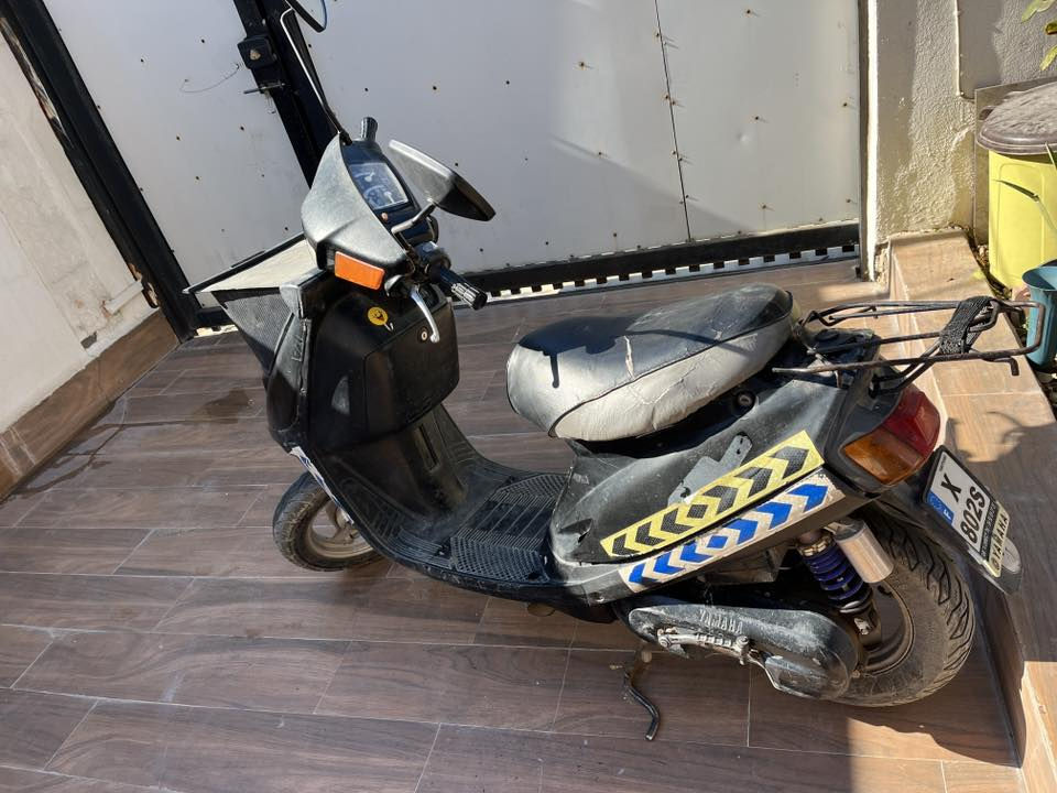 ماطور ياماها ياباني شرط مامفتوح المحرك كبس
السعر 350 الف 
للتواصل ***********
