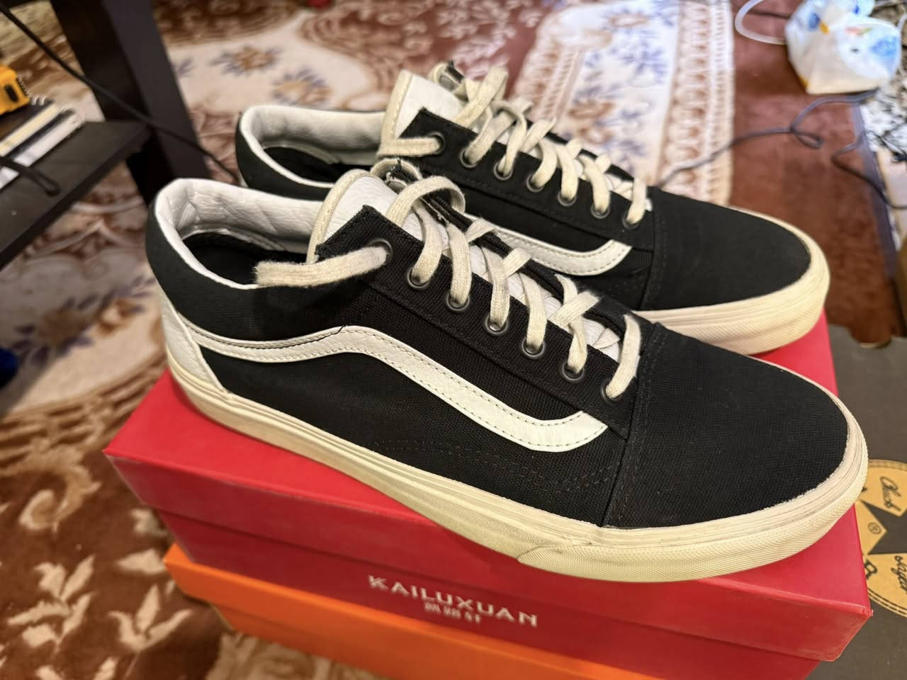 فانس اولدسكول اسود لسان جلد اصلي 100%
قياس ٤٣ ونص 

السعر ٢٠ 

متوفر توصيل بغداد والمحافظات


**إذا كنت صاحب هذا الإعلان وتريد حذفه لأي سبب، رجاءا أرسل رسالة إلى الدعم الفني**