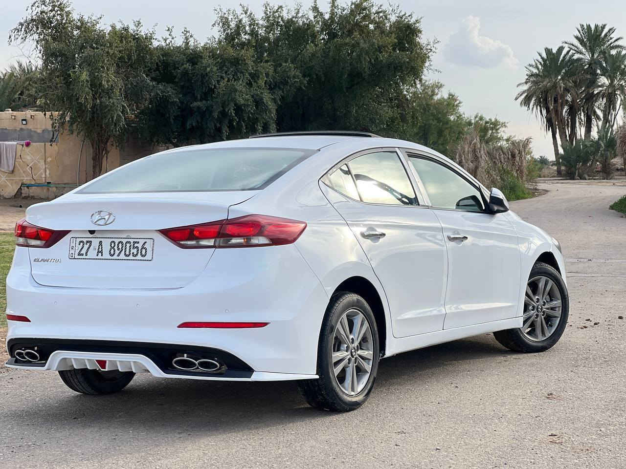 سلام عليكم 
لبيع هونداي النترا 2017 فول مواصفات 1/1
1-بصمه 
2-حساسات
3-شاشه
4-كامره دواره
5-تشغيل عن بعد 
6-فتحه سقف
7-حساسات خلفيه
8-ترحيب عند الاقتراب
9-اشاير بالمريء
10-بلوجكتر
11-دواخل صاج
12-تحكم ستيرن
وبعد بيها هواي موصفات 
محرك 2000 دوش كفاله عامه ماعدى مقدمة البنيد صبغ شبر لا اكثر حداديه خير من الله 95٪  سعر 135 وبيها مجال قليل مكان السياره ناصريه للاستفسار ***********
