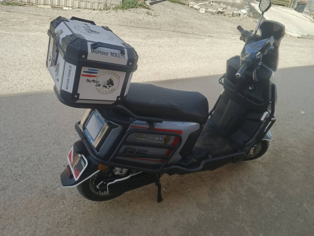 متاح دراجة شحن ليثيوم 30 امبير مستخدمة شهر واحد الدراجة المكان ديالى شهربان السعر 950 ***********
