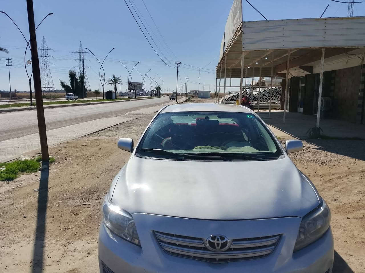 السلام عليكم كورولا موديل 9 سياره نظيفه جير محرك بشرط المكان سامراء سعر 90


**إذا كنت صاحب هذا الإعلان وتريد حذفه لأي سبب، رجاءا أرسل رسالة إلى الدعم الفني**