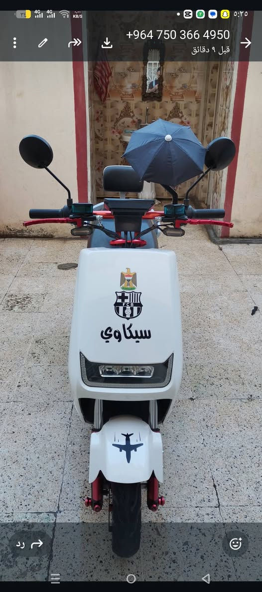 السلام عليكم ماطور شحن بالبيع خمسه بطاريه جديد قبل ثلاث اشهر من اشتريته سعر 475 بمجال قليل رقم ***********
