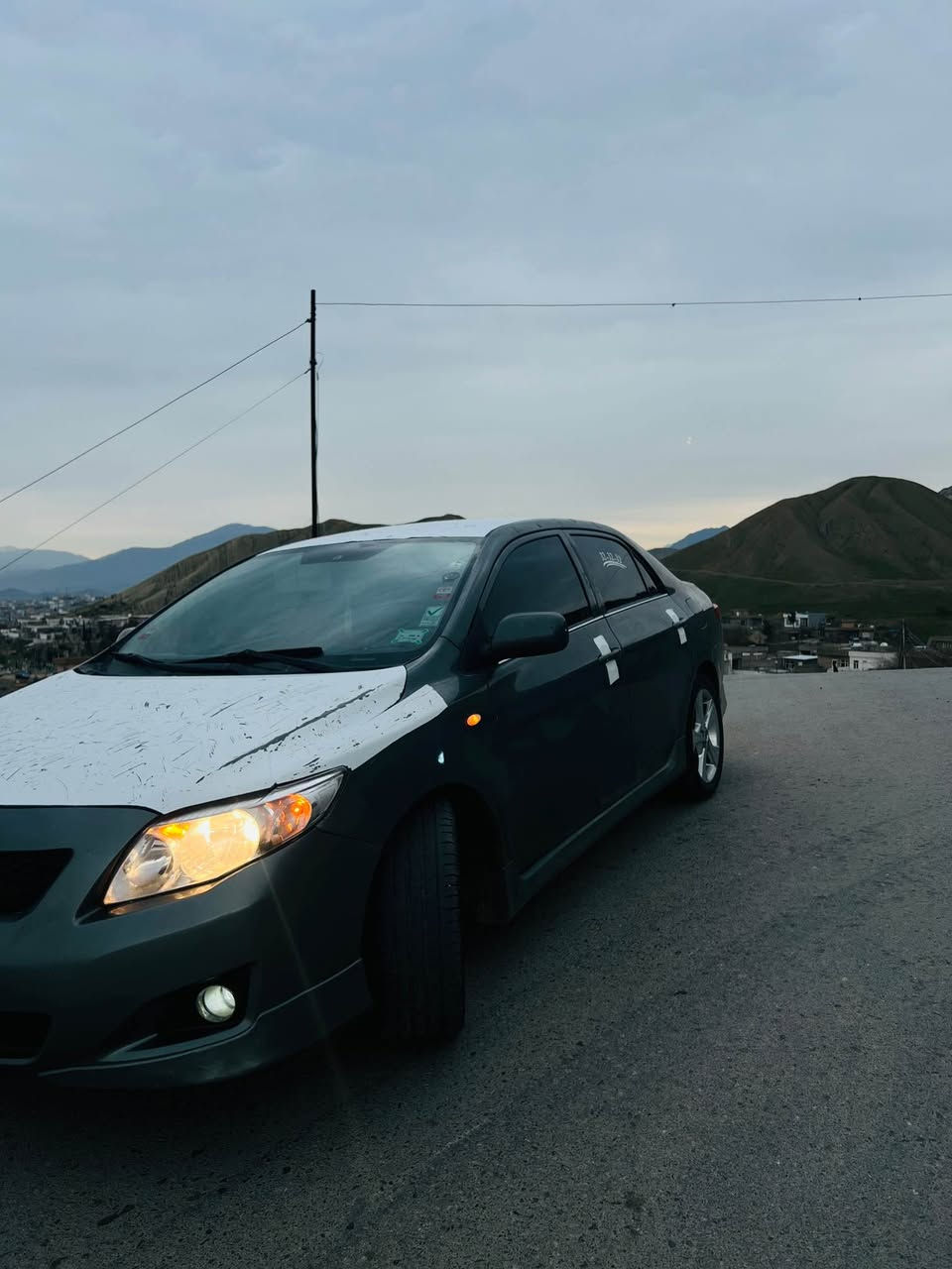 TOYOTA CROLA 2008
بوفروشتن يان گورينةوة 
رةقةم هةوليرة اولياتة بةناو ناكري
خليجية
ناو زردة 
توماتيكة مكينة گةورة
سبورت
جار تاييو ويلي نوي١٧
سبوخ عام بةمبة بيشو بشتي كةبسة
ساعب سةنةوي ليرة نية سيارةكة
اوليات و كيشةي مةدةنيو قرداري بةشةرت
گيرو ميكنةو  كارةباي توندو تولي بةشةرت
دينارةك مسرفي تيدا نية
سعري 70محامةلة شوين سوران
گورينةوش دةكةم بةشتي بة دلم بيتن
موشتةري تيل بكة*********** أربيل, العراق
