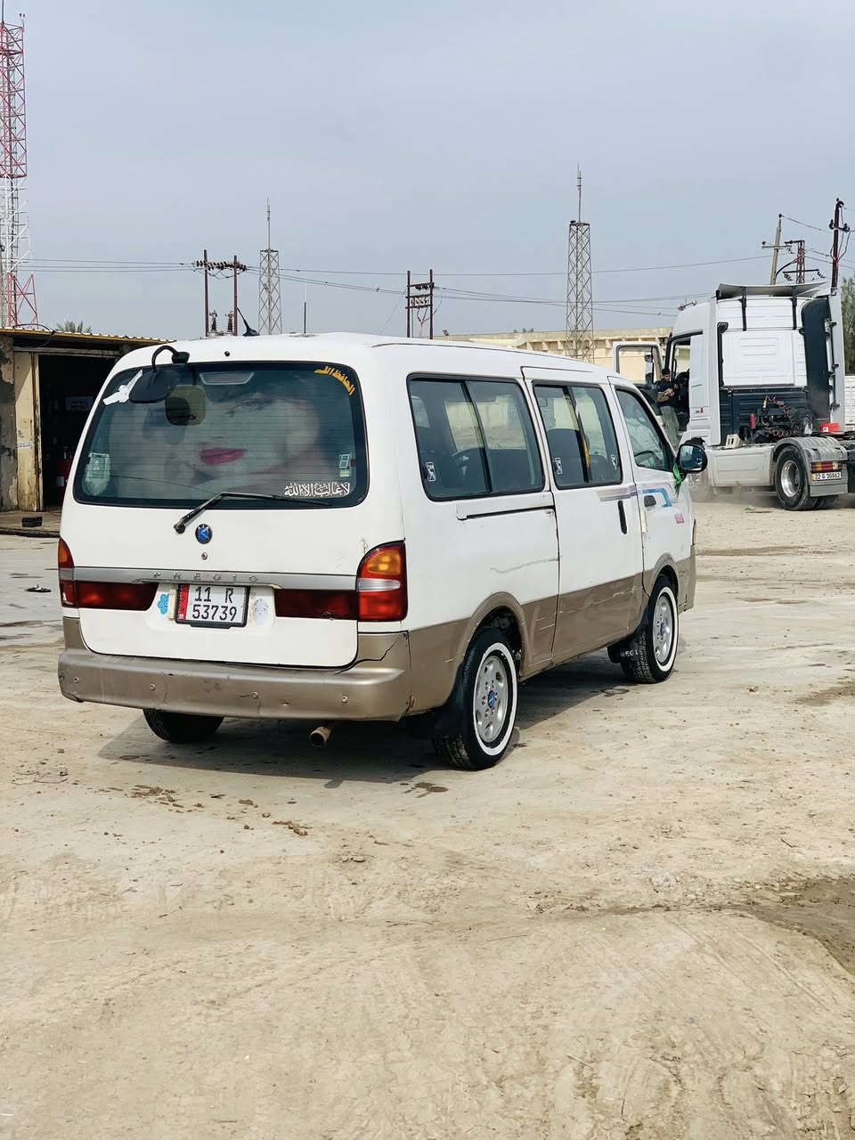 بريجو موديل ٩٧ سياره. مصبوغه جماليه على حديد كير حاويه مكينه على سحك عنواني بابل نيل ***********
