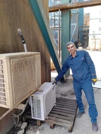 صيانة سبلت • غسيل وتنظيف • محطه واسط الحرارية