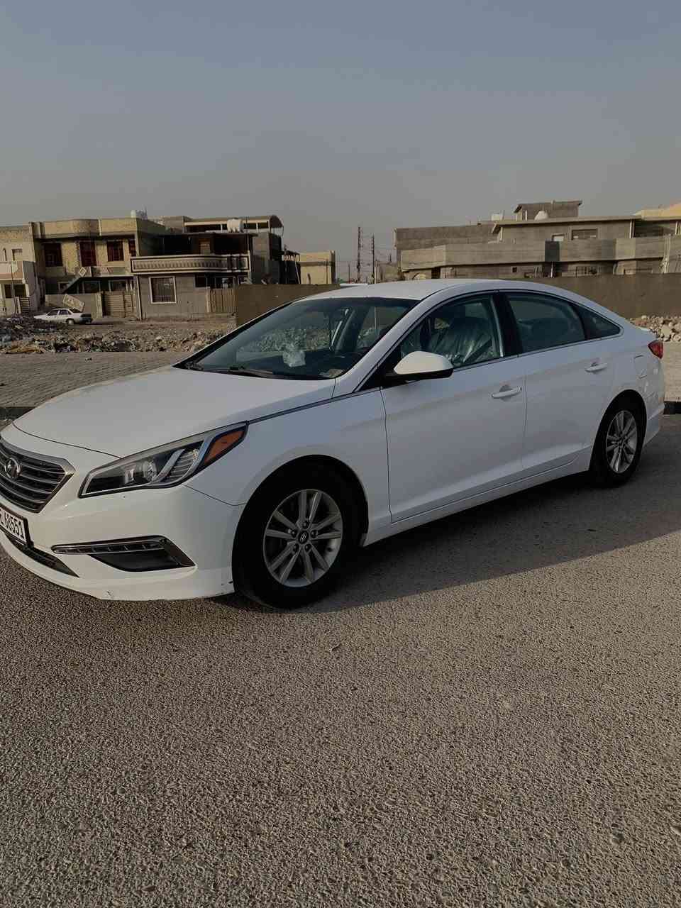 السلام عليكم سوناتا مديل 2015 وارد كندي محرك 2400GDi ضررها جاملغات خلفيه اثر طخه بصيطه بدون قطره معجون بدون دواخل ايرباكات كلها سليمه بجم كبس  مواصفات نص فول اسبورت تحكمات استيرن ايضا تدفئه تبريد ثلج السياره فقط جاملغات خلفيه مع التكم انصبغن بعمان غير ذني مابيها جاهزه عله اخر حبايه ربع مذب عليها استخدام شخصي  كير مكينه  مكفولات بدون فتح وين ميعجبك افحص حداديه جديده  السياره ماشيه 128الف رقم بغداد الجديد بسمي مشروع وطني سنويه ل2028 سونر ايضا بل منشور السعر 118 وبيها مجال شي بصيط مكان بغداد المحموديه اتصال *********** /***********
