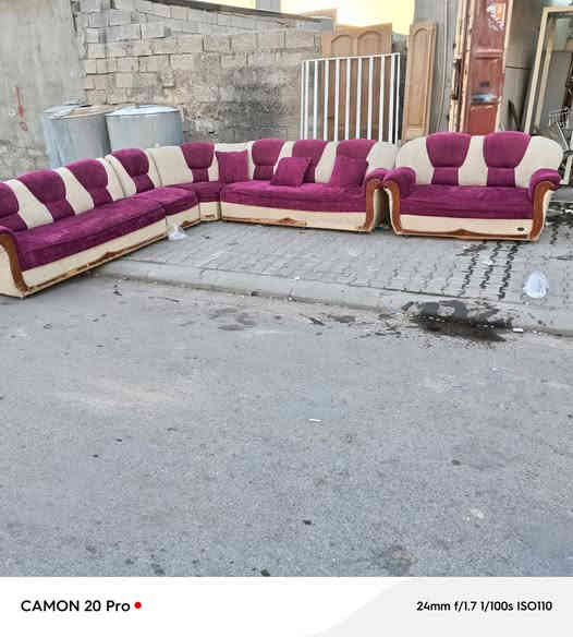 قنفات للبيع خمس قطع 11 مقعد سعر مناسب للاستفسار هذا الرقم وبي واتساب ***********
