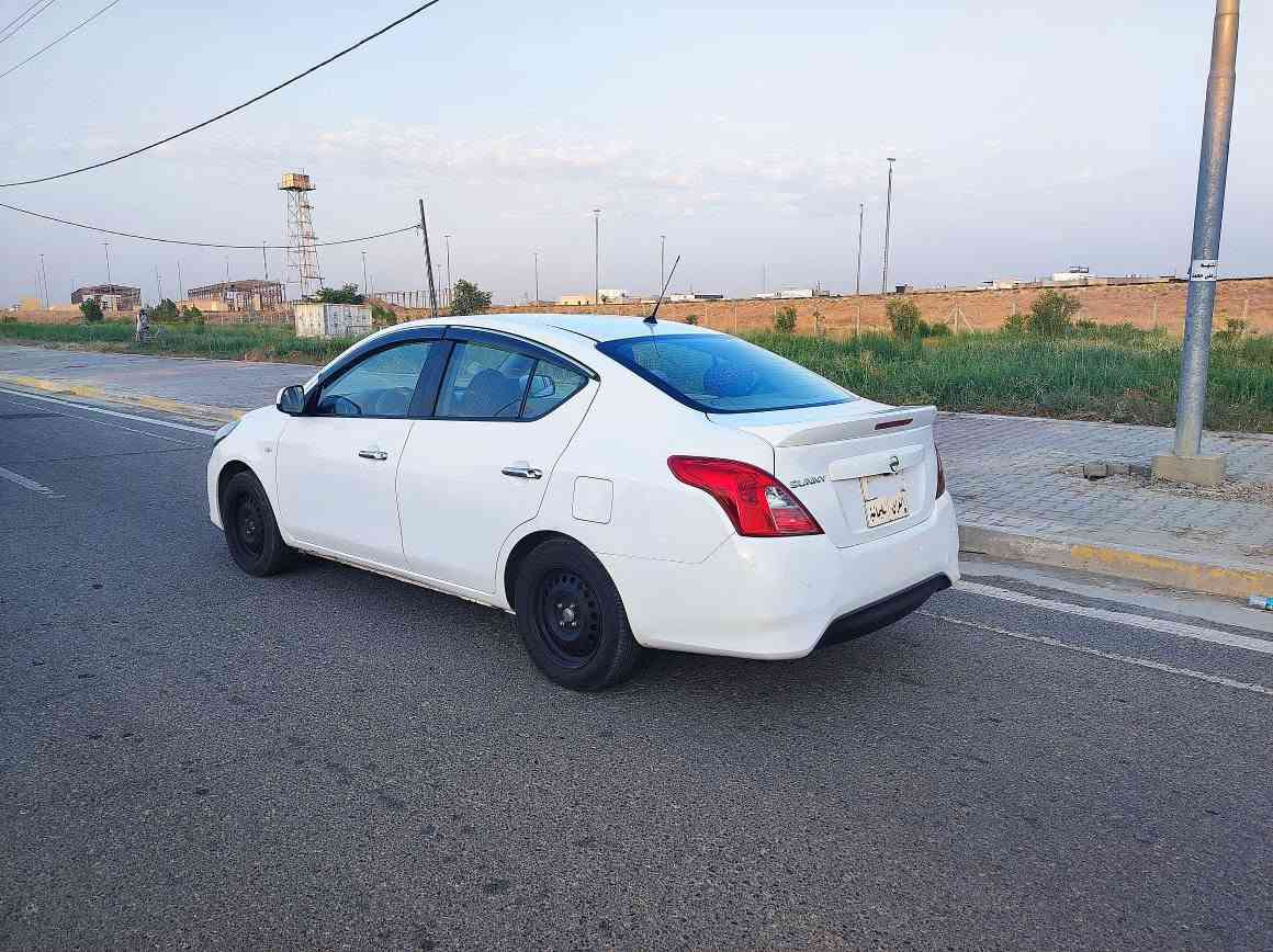 نيسان سني هندي پليته زرگه موديل 2021 ماشي 162 الف كم گير محرك شرط ما مفتوح تبريد ثلج 4 تايرات جديد سنويه بعدها جديد شاشه اندرويد صبغ بس بي هلال و شبرين بل دوسه الفحص الصونار موجود بالصور وبالتفصيل سعر 98 ورقه وبي مجال عنوان كركوك الفيلق 📠***********📠*********** كركوك, العراق
